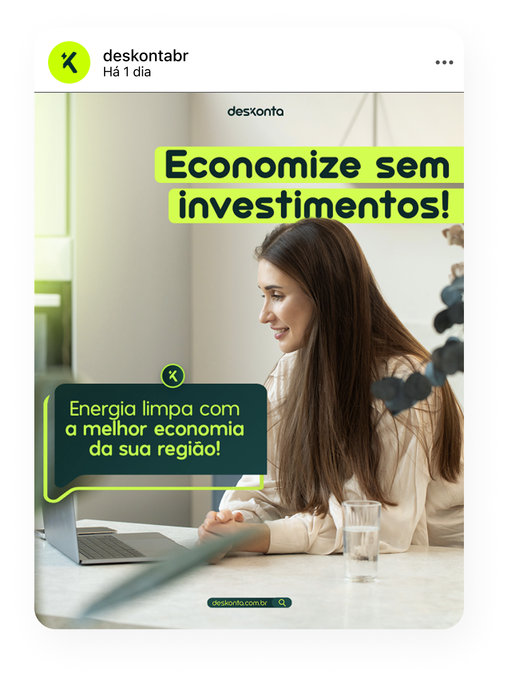 Post Instagram Deskonta